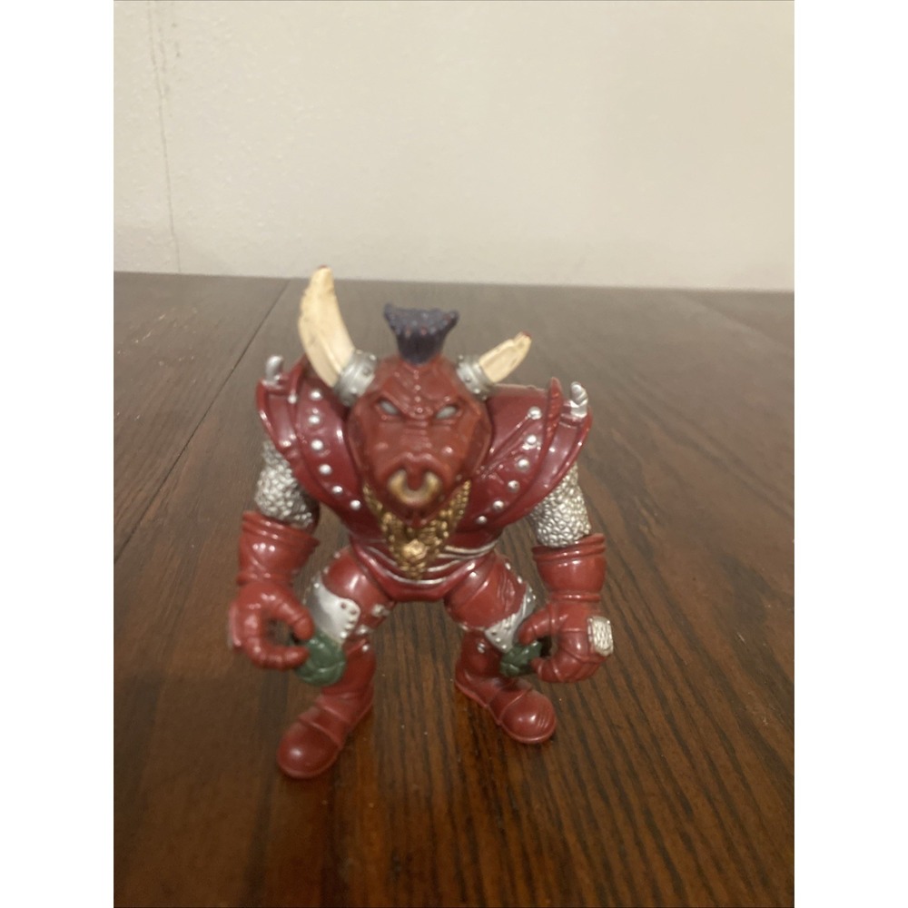1994 Vintage Teenage Mutant Ninja Turtles Warrior Of The Forgotten Sewer Bebop